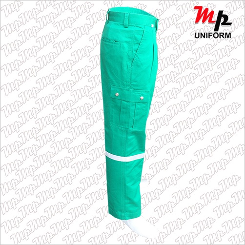 กางเกงช่าง MPT001-13 สีเขียว